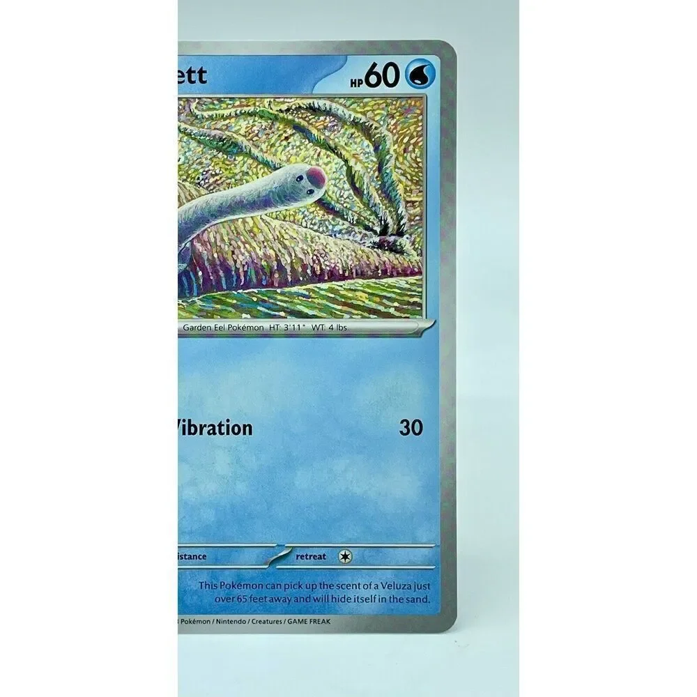 Wiglett 052/182 Paradox Rift Scarlet & Violet Pokemon Non Holo 2023 NM‎ Unplayed